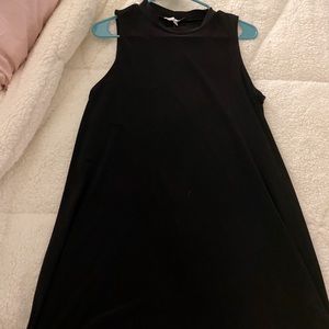 Black Swing Dress